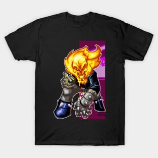 Chibi Ghost Rider T-Shirt